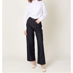 6397 Wide Jeans in Dark Rinse